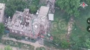 Уничтожение ПУ БПЛА, бронетехники, НРТК и живой силы ВСУ в районе Константиновки ДНР