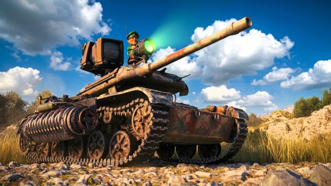 ELC EVEN 90: Погоня за мной сводила их с ума - World of Tanks