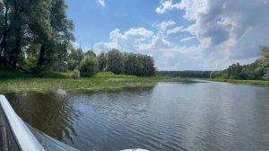Красоты на реке Озерне
