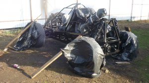 Что нужно для покраски, крашу самодельную багги