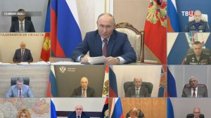 Путин: Российские войска уверенно идут вперёд
