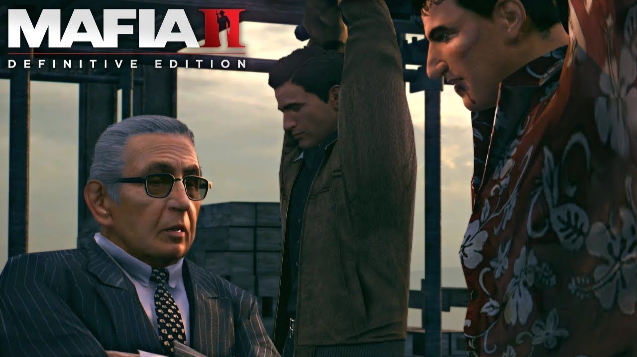 Прохождение Mafia 2: Definitive Edition Глава 14. «Лестница в небо»