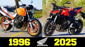 Honda CB Hornet (250 - 1000сс) - История Семейства (1996 - 2025) !