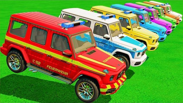 Машинки летают и прыгают! Развивающие мультики Машины помощники. Мультфильмы про машинки смотреть онлайн