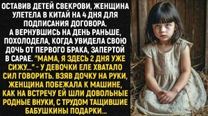 Истории из жизни/Оставила детей свекрови/Аудиорассказы/Жизненные истории/Рассказы про свекровь