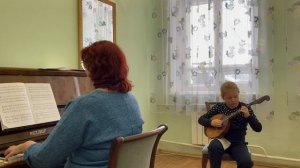 Пономарева Анастасия Ю. Давидович «Вдоль да по речке»
