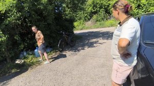 Любашины будни,дача ✅Пришли за водой...