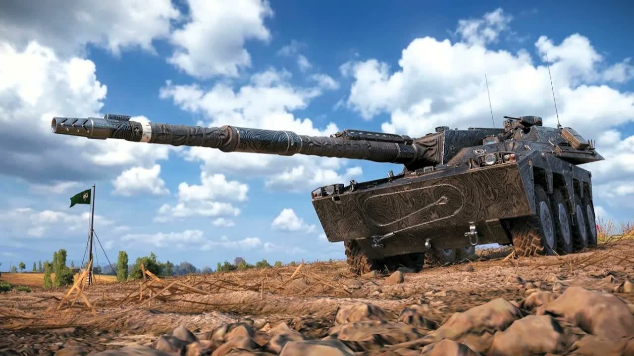 Executor: Семь теней, один хищник - World of Tanks