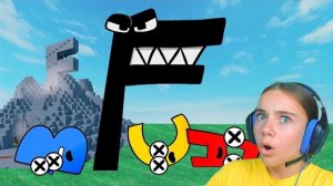 РАЗБЛОКИРОВАЛА АЛФАВИТ ЛОР в ROBLOX!