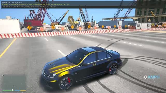 Mercedes-Benz C63 AMG W204 в гта 5