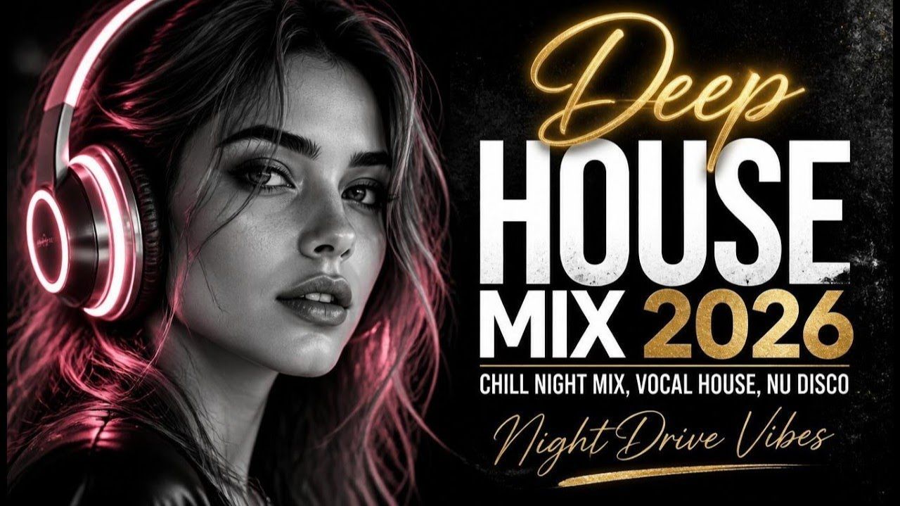Музыка 2026 💫Deep House Mix 2026 Vocal House Disco 😈Зарубежная музыка 2026 #1