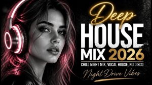 Музыка 2026 💫Deep House Mix 2026 Vocal House Disco 😈Зарубежная музыка 2026 #1