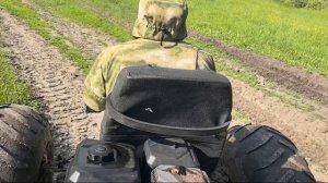 Новости в деревне, поехали в лес покататься на болотоходе #болотоход #вездеход