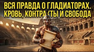 Вся правда о гладиаторах. Кровь, контракты и свобода.