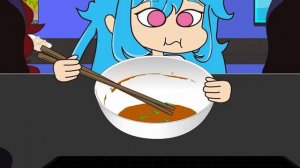 Sky Eats Food Girlfriend FNF
