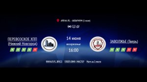 ПЕРЕВОЗСКОЕ ХПП - ЗАВОЛЖЬЕ | ФИНАЛ IFL BRICS | МАСТЕР ЛИГА 2026 | МАТЧ ЗА 3е МЕСТО