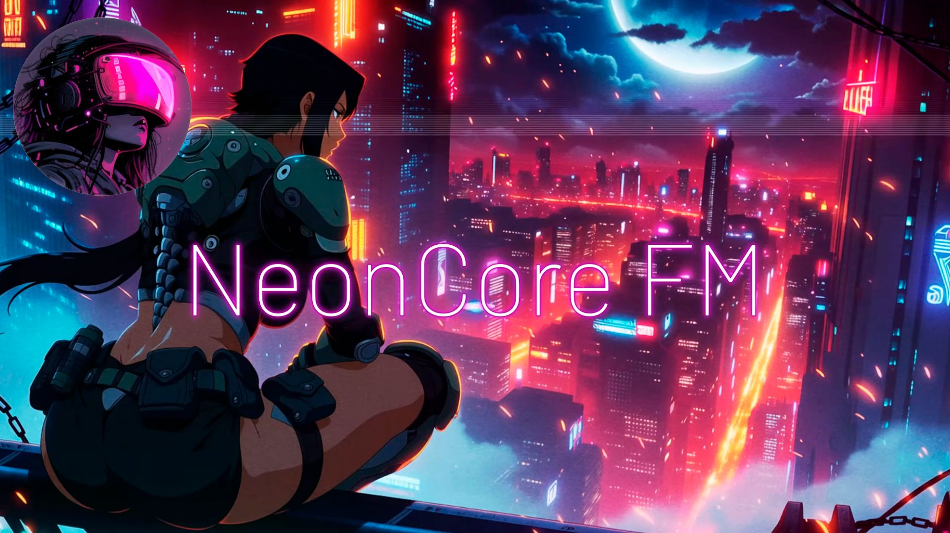 🌃1997 Before The Assault🌆Cyberpunk,Synthwave_NE💿NCORE FM_14-06-2026