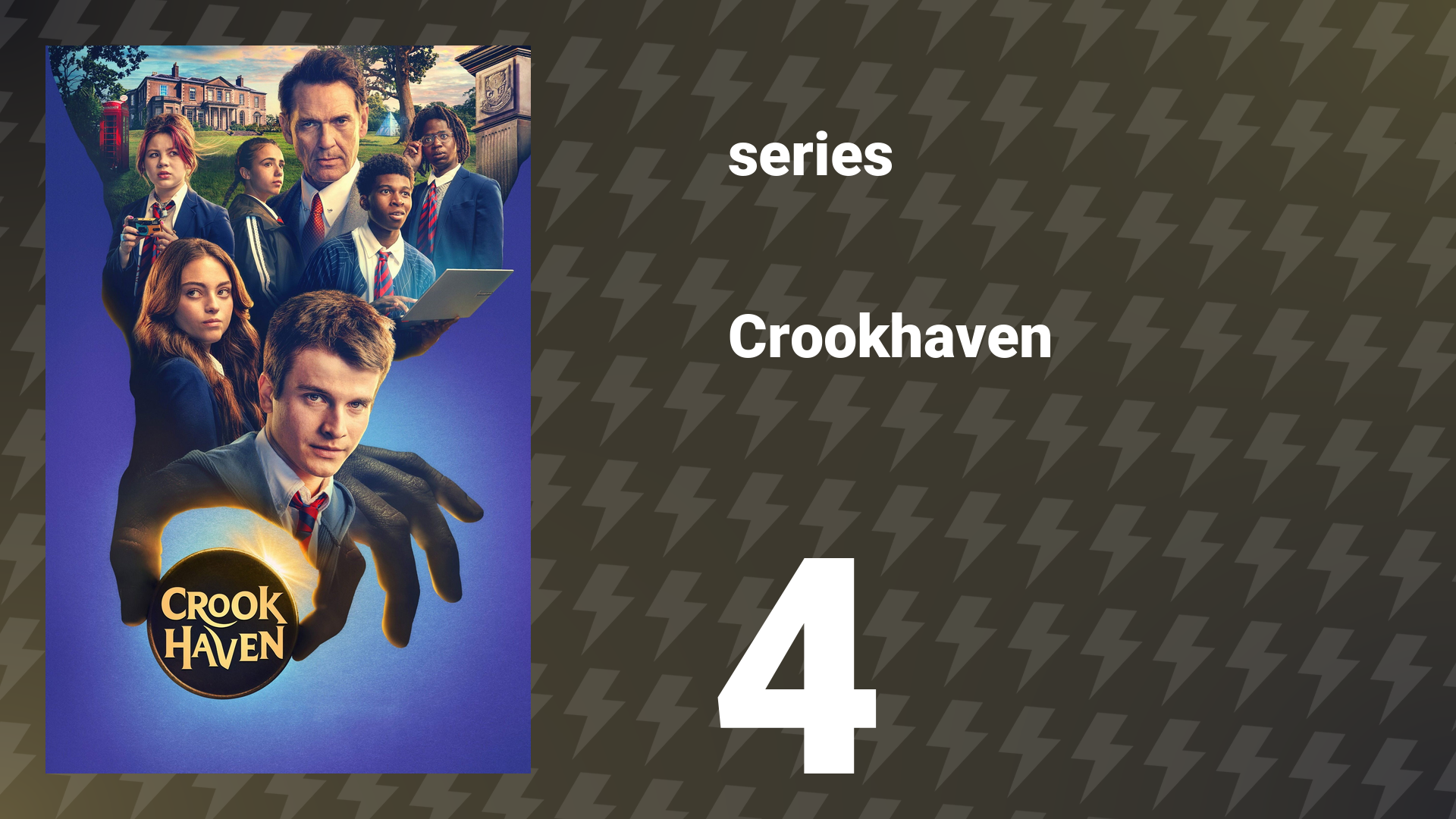 Crookhaven episode 4 «The Crooked Network» (series, 2026) смотреть онлайн