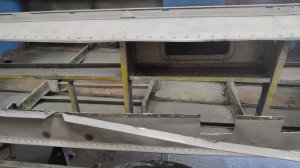 Замена части борта Прогресс 2