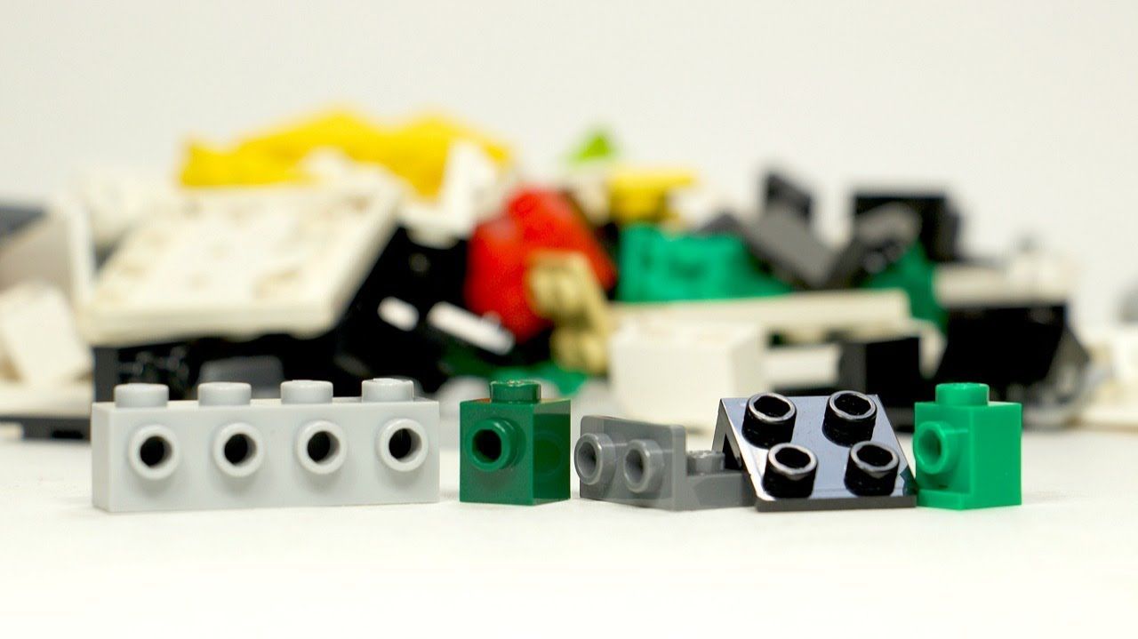 Вероятно, самый полезный метод сборки LEGO за всю историю смотреть онлайн