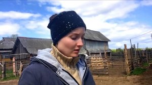 ОДНА НА ХОЗЯЙСТВЕ: Как я справляюсь в деревне без мужа. ОСТАЛОСЬ НЕБОЛЬШОЕ ХОЗЯЙСТВО 12.05.23