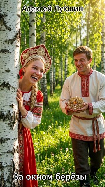 За окном берёзы Подпишись на канал, будь с нами и нашей музыкой
