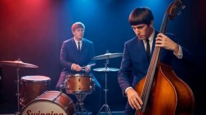 1960 Boogie Woogie ｜ Rebel Queens Breaking Rules ｜ The Beatles Inspired (AI Music Video)