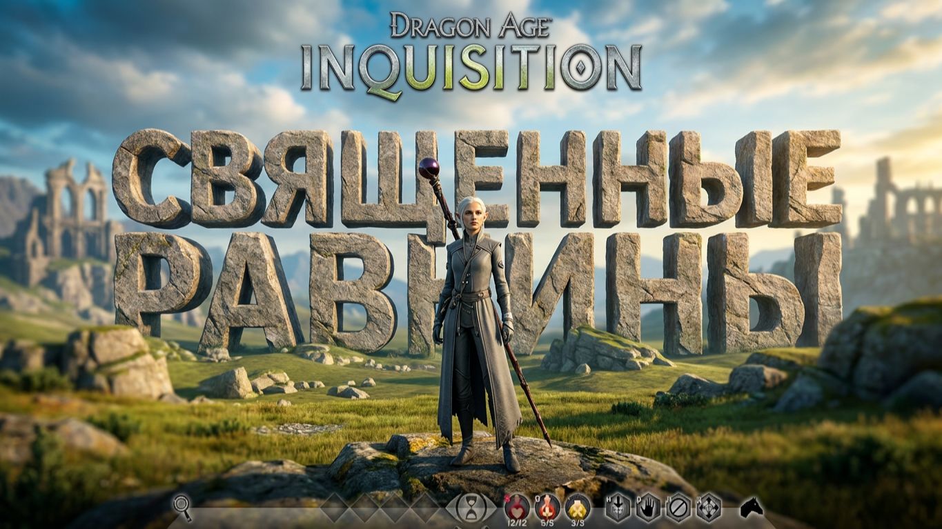 Dragon Age Inquisition - Наводим порядок на Священных равнинах.