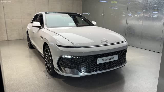 2027 Hyundai Grandeur Визуальный обзор автомобиля