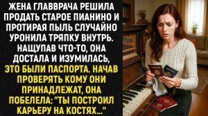 Истории из жизни/Ты построил карьеру на костях/Аудиорассказы/Жизненные истории/Рассказы про свекровь