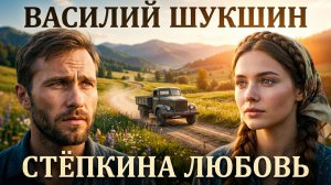 Василий Шукшин. Степкина любовь. Аудиокнига.