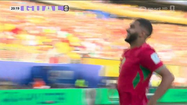 Бразилия 1:1 Марокко FIFA World Cup 2026