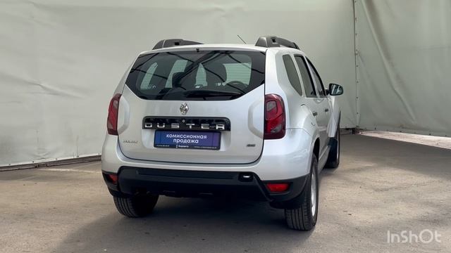 Renault Duster I Рестайлинг, 2017