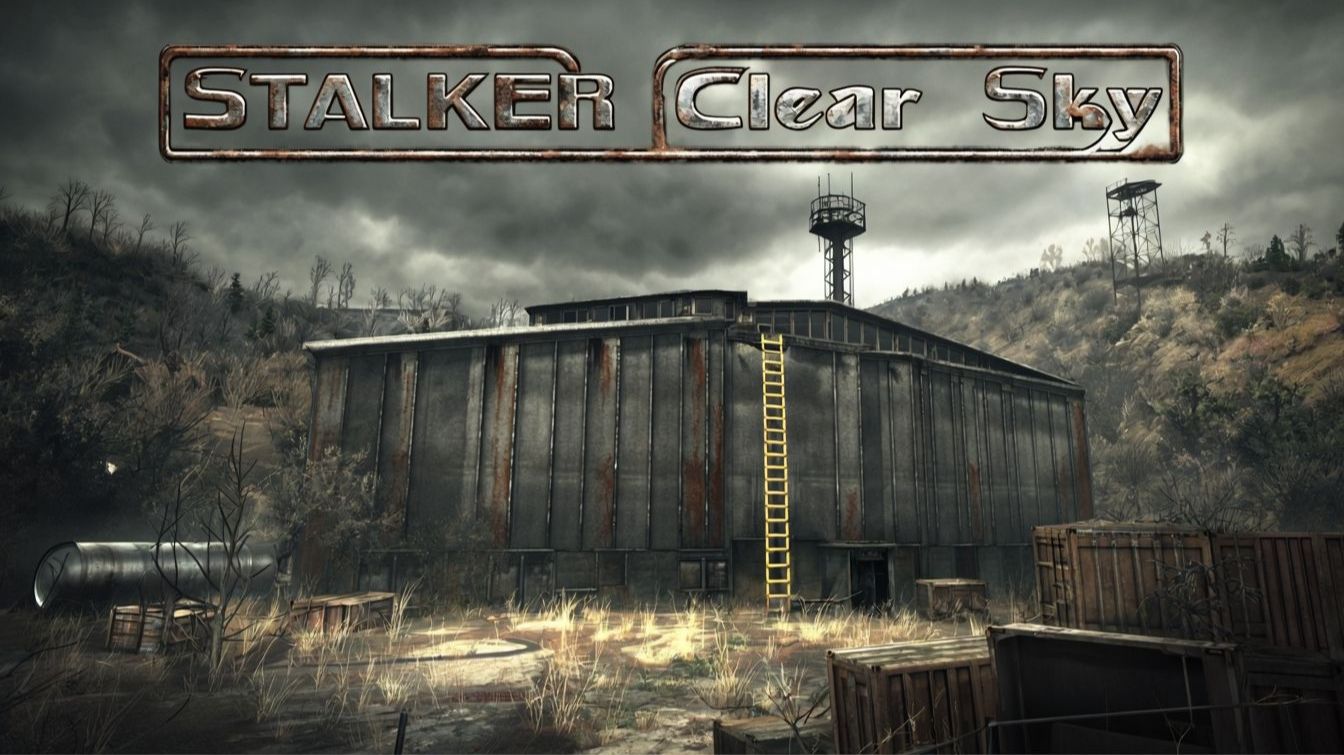STALKER Clear Sky №54 Режим "Исследователь"4k 60к/с - Бункер на янтаре.