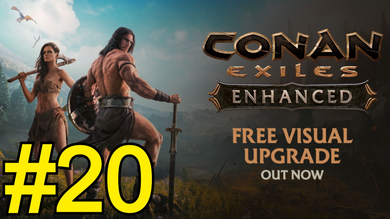 Conan Exiles Enhanced Прохождение(2026) ч20 печки