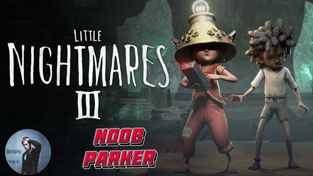 LITTLE NIGHTMARES 3 DLC 4K Прохождение