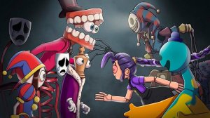 🤡ПРОТОТИП, 💜ЛИЛИ ЛАВБРЕЙДС, 😃ДОУИ против 🎩КЕЙН, 🎪ПОМНИ, УЗЛОВАТЫЙ 👑КОРОЛЬ! Поппи Плейтайм