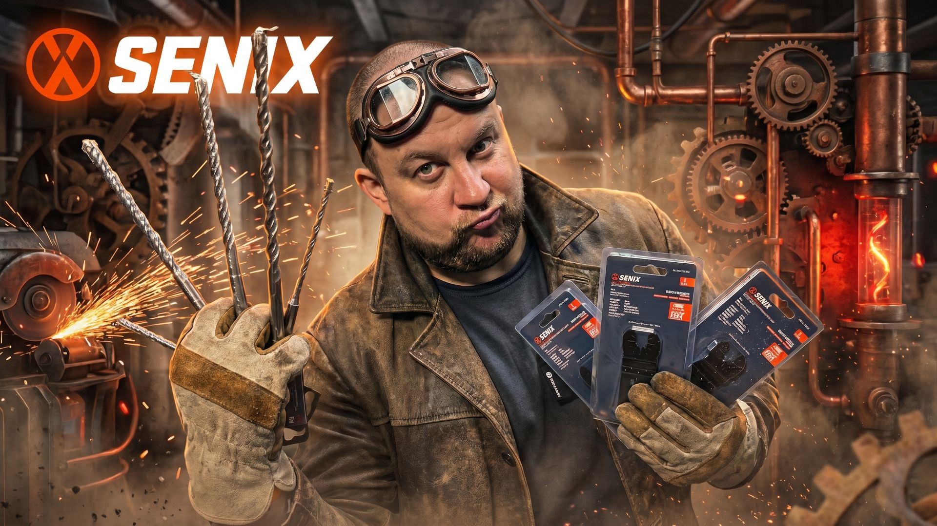Тест оснастки SENIX