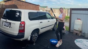 ВЗЯЛ ДЛЯ ОДНОГО А ОНА ДЛЯ ВСЕГО! автомойка керхер к-5 компакт может все