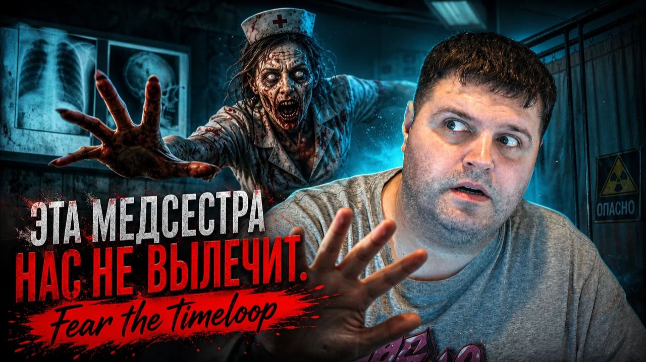 Эта медсестра нас не вылечит: Fear the timeloop часть 5