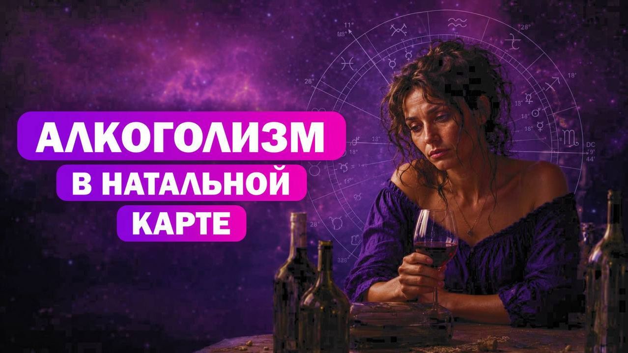 Почему люди пьют и как это увидеть по дате рождения