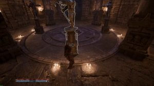 Gothic 1 Remake Храм спящего «Три статуи».