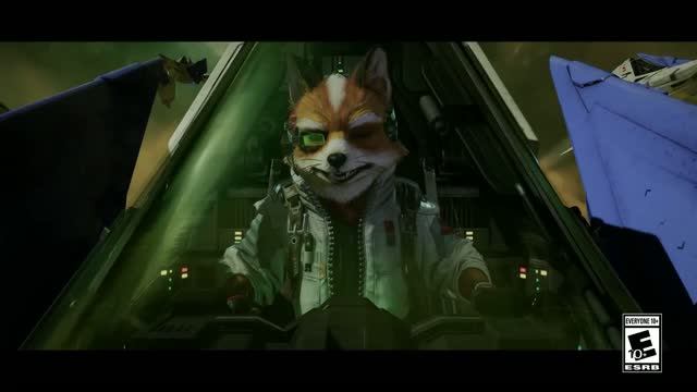 Star Fox | новый трейлер ремейка (Nintendo Direct)
