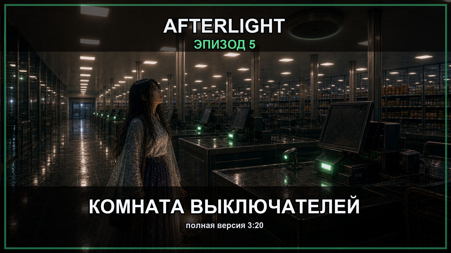 Afterlight 5 часть  - Комната выключателей #аниме #horror #amine #fpy #хоррор  #апокалипсис
