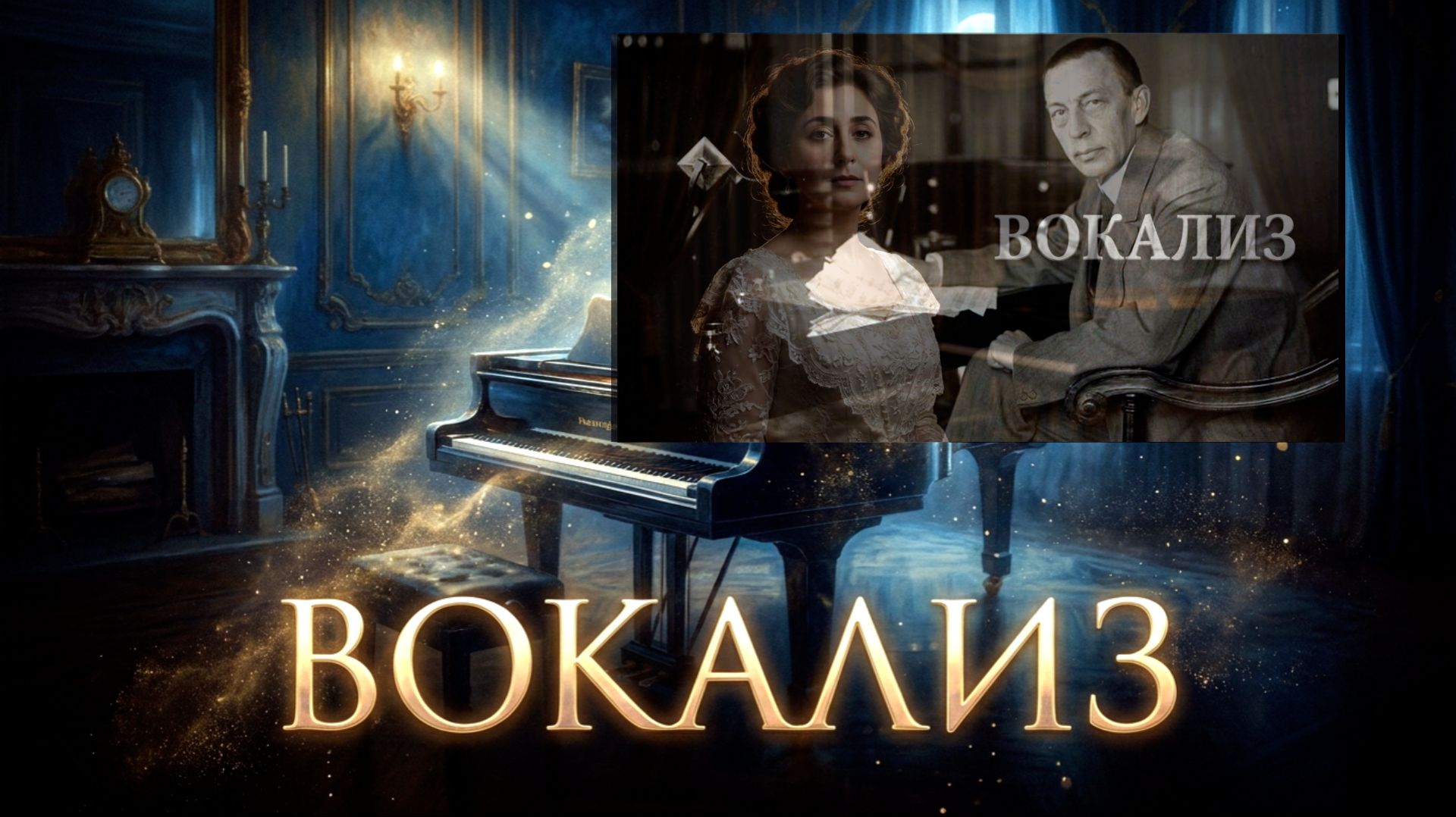 #рахманинов # Вокализ #опус 34 #№14