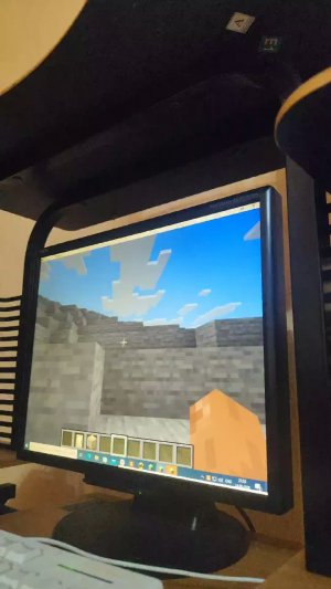 играем в майнкрафт