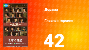 Главная героиня 42 серия