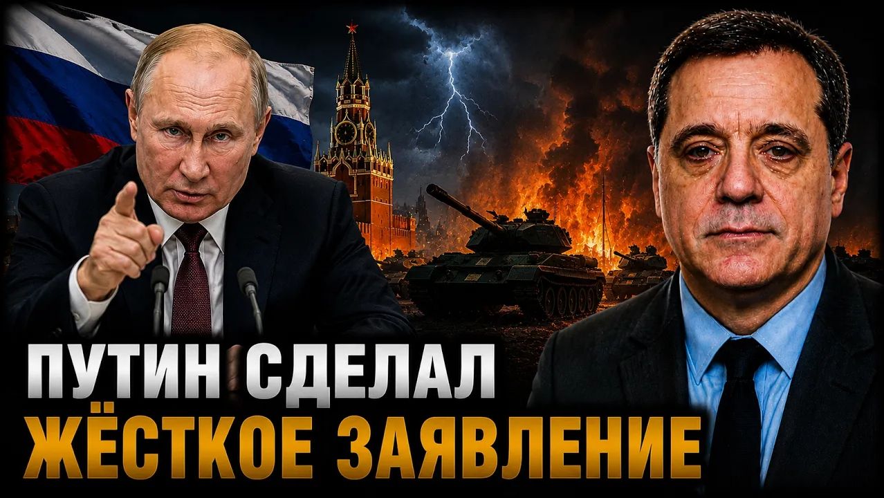 Путин сделал жёсткое заявление — мир в шоке!
