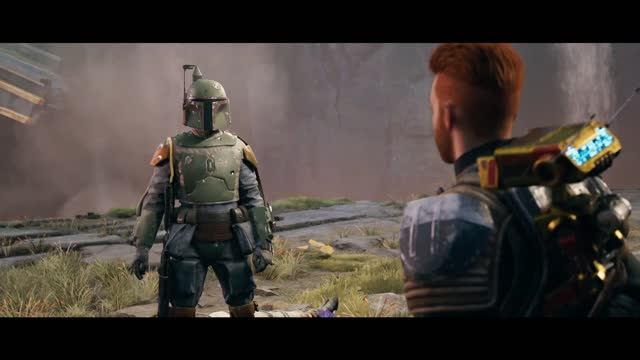 Star Wars Jedi: Survivor прохождение #13 (после финала)