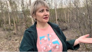 Норильск/ Тундра заденет в июне/ Приехали на дачу.